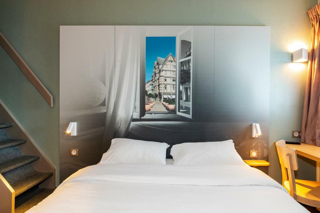 B&B Hôtel Angers 1 Beaucouzé Buitenkant foto