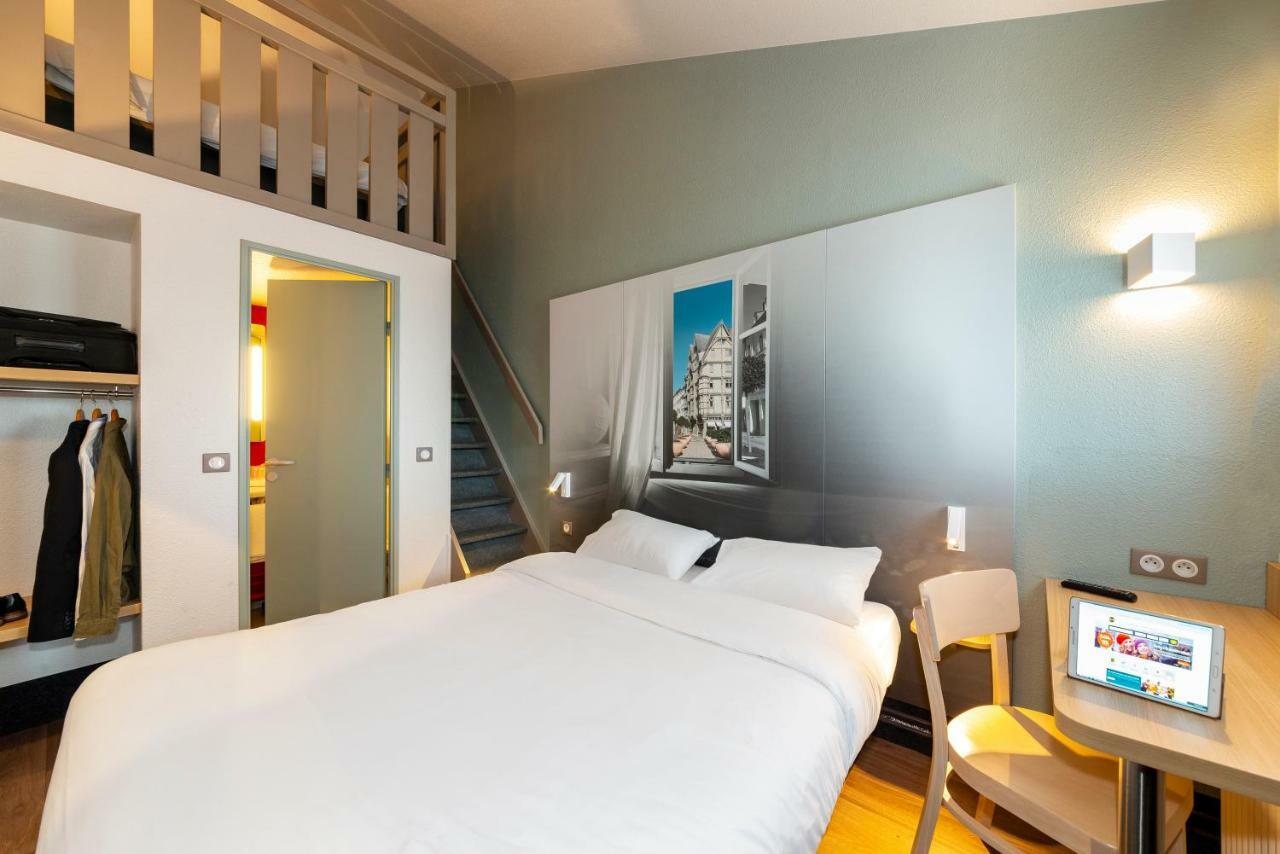 B&B Hôtel Angers 1 Beaucouzé Buitenkant foto