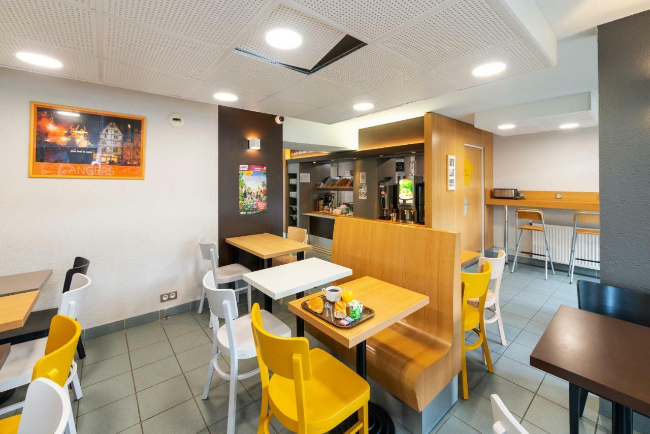 B&B Hôtel Angers 1 Beaucouzé Buitenkant foto